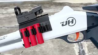 🎥 Unboxing and Review: JH2027 XM1014 Shell Ejection Throwing Manual Blaster for Kids! 🎉