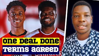 ONE DEAL DONE | Partey Closer To Saudi Move! Lokonga Deal Done!
