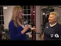 this 85 year old woman is knocking down fitness goals in the gym