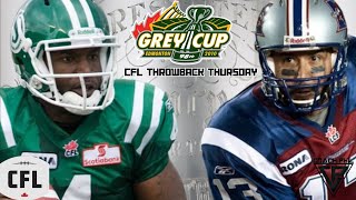 MYSTERY GREY CUP REACTION: THE 98th @cfl GREY CUP!