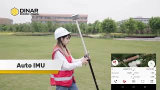 GNSS RTK Efix F8 Visual RTK : Ukur yang anda lihat secara detail dan akurat support : 085236557022