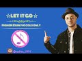 let it go_ MaherZain _ vocals only/ماهر زين _بدون موسيقى _انسى ما حدث.مكتوبة ومترجمة