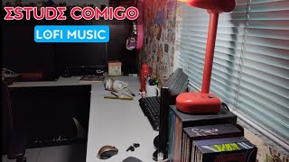 estude comigo em tempo real (study with me | lofi music) | 60/10 | #010