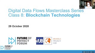 Digital Data Flows Masterclass 8: Blockchain Technology
