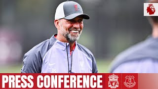 Jürgen Klopp's pre-Merseyside derby press conference | Liverpool vs Everton