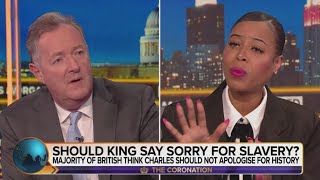 Piers Morgan clashes with BLM organiser over colonial reparations: 'How much do you want from me?'