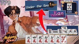 *Record Scratch* Yeah That's Me, Winning In The MOST CHAOTIC Way... [Mahjong Soul - Ep. 779]