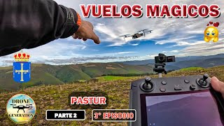 ✈️Si Vola Nei Cieli Sopra Pastur Nel Principato di Asturia 🏞️|Parte 2 - 3° Ep.|@DroneGeneration