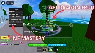 [🖥️\u0026📱] *WORKING* NEW BLOX FRUITS BUT VERY GOOD SCRIPT | GET DRAGON FRUIT, AUTO FARM, INF MASTERY!