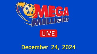 Mega Millions Drawing Results (Live) - Tuesday 24 December 2024