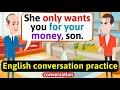 Practice English Conversation to Improve Speaking Skills (Family life) English Conversation Practice