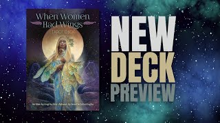 🦋 When Women Had Wings Tarot Unboxing Preview: Reclaim Your Wings ✨