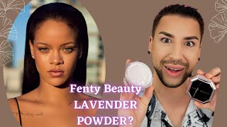Fenty Beauty Pro Filt'r LAVENDER Setting Powder! #shorts #makeuptips