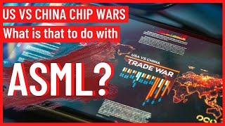 ASML fights for its Independence | Can ASML and TSMC survive the US vs China Chip Wars?