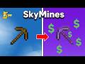 SkyMines Progression Guide!