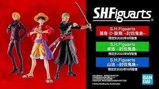 S.H.Figuarts海賊王系列宣傳短片