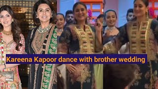 Alia Bhatt, Ranbir,Kareena Kapoor, Karishma Kapoor at cousin Aadar Jain wedding Kareena Kapoor dance