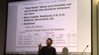 Database Systems (Spring 2016) Lecture 1