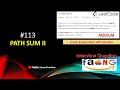 Path Sum II  | LeetCode 113 | Microsoft Interview Question | Binary Tree | @LearnOverflow
