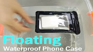 Cambond Waterproof Phone Pouch Floating | WATERPROOF CASE