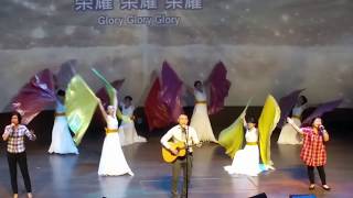 旗舞敬拜-日日夜夜Worship Flags Dance