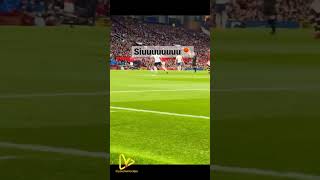 Cristiano Ronaldo incredible long range goal | Manchester United v Tottenham