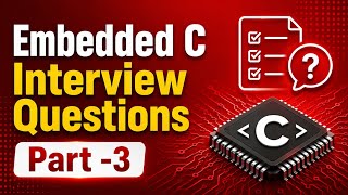 Embedded C Interview Questions | Pointers in C | void pointer | Null Pointer | Dangling Pointer