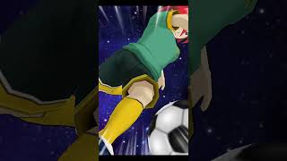 Inazuma Eleven Go Strikers 2013 Xtreme - Prime Legend x Tenku Otoshi VS High Voltage Wii 1080p