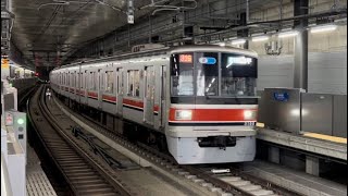 【東急車が相鉄運用を代走】東急5050系4109F   特急 湘南台行き \u0026 東急3000系3108F   通勤特急 高島平行き（相鉄車代走）羽沢横浜国大駅発車