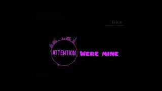 Charle Puth - Attention lyrics #shorts