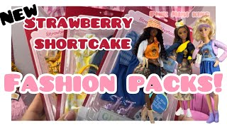 New 1.6 Doll Fashion Packs 🍓Strawberry Shortcake Themed!  DON’T MISS OUT!