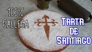 Tarta de Santiago | Tarta de Almendras