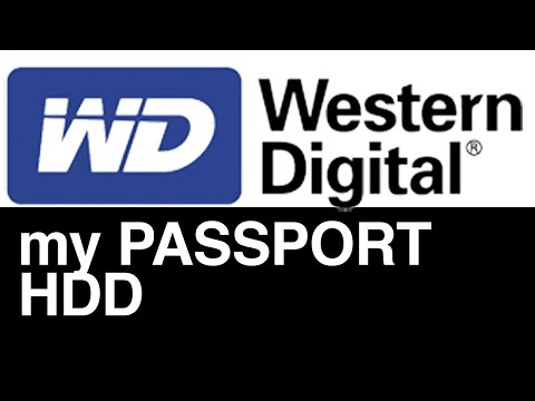 WD my Passport external hard drive Set Up Guide for Mac WD my Passport external hard drive Set Up Guide for Mac