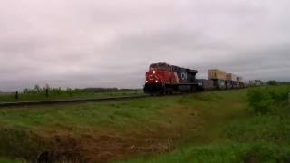 CN Q11251 25 - CN 2274 E @ Portage, MB