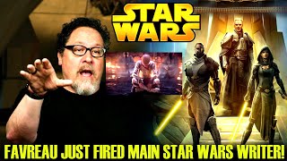 Jon Favreau Fired Main Star Wars Writer From Lucasfilm! Big Leaks Emerge (Star Wars Explained)