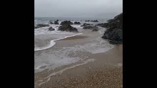 若狭湾 今日の海 2024/02/05 Today's Sea #shorts #nature #beach