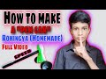 How to make pen car Rohingya| Make a pen speed car| Rohingya| Junior Rifas