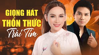 GIỌNG HÁT THỔN THỨC TRÁI TIM - Phi Nhung Mạnh Quỳnh Tuyển Chọn Hay Nhất | Nói Với Người Tình