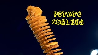 🔴 #curlieq #potato revolution #preparation of curly potato