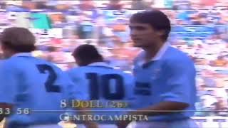 Thomas Doll Amazing Goal ● SS Lazio 2:2 AC Fiorentina ● Serie A 1992/93