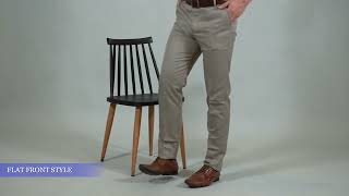 ANY FP 04 video men formal trousers