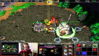 Warcraft 3 - 700 Pt 5 (GBR 1v1)