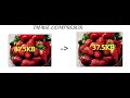 GUI Image Compressor with python