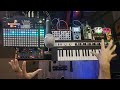 gear rundown portable synth setup for live ambient electronic music