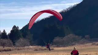 2023/1/3(火)スカイ朝霧\u0026朝霧高原パラグライダー