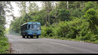 Valparai Blue Colour Bus | வால்பாறை நில நிற பேருந்து