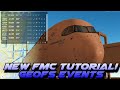 GeoFS - NEW Flight Plan Feature | FMC Tutorial