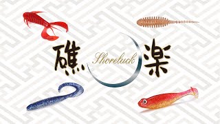 【ロックフィッシュ】礁楽 「KEMURI CURLY」「ROCK HOG」「Dr.CHORO」「HAZEDONG SHAD SW」アクション動画