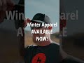 winter drop is live