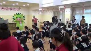 幼稚園でぐりぶーダンス動画